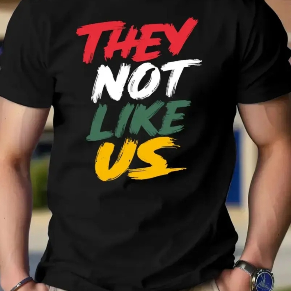Black Graphic T-Shirt